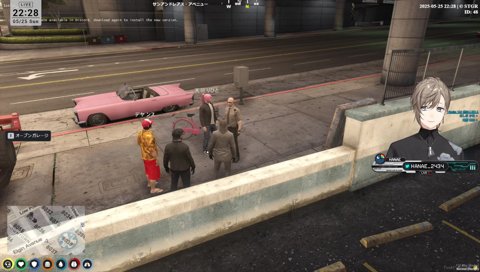 右足に血が…（ねねの血）