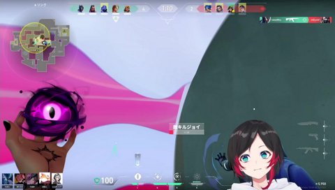 まるでチームみたい