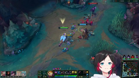 顔面ぼこぼこらむち