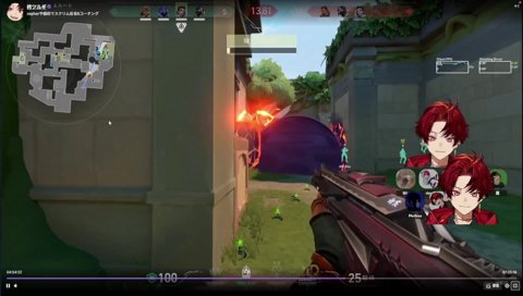 かるびになってしまうツルギ