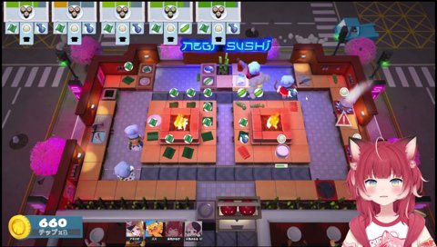 【バイトリーダーかるび】　ズズ「米ヤバい　皿全然洗えてない」　ぷるる「ぇぇぇぇ」　ｺｺｺｺｺｺ！　そこに米！　炊けてない？　…　ズズ「バイトリーダーやめて？」「米、生焼けだった」　載せれないだろ、生米