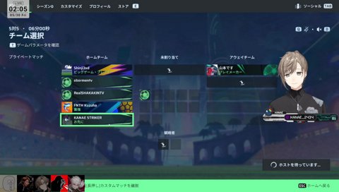 へんなひと/GK苦手