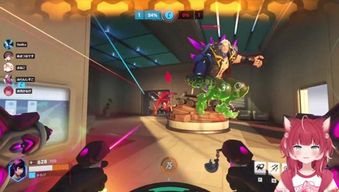 【キャラ名うろ覚え】　わ！なんか変わった　ウィザードになった　　　ウィザード！ウィザード！　　　（ハザードね？）