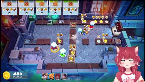 シェフ赤見かるびのピークタイムの心得「皿は常にあると思うな」 ズズ、天鬼ぷるる、アキ・ローゼンタール　【オーバークック２】