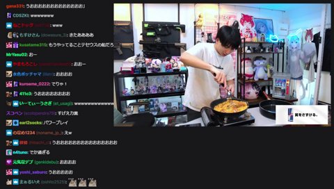 絶対領域が気になるカメラ君