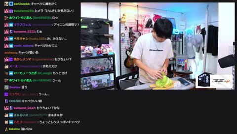 キャベツとレタスの違いがわからない男