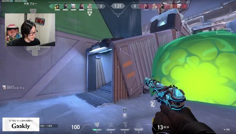 チェンバー相手にMID小突いてみたらラウンド取れた