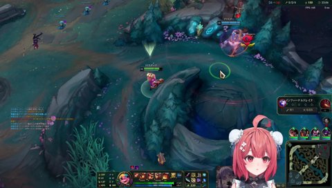 ごはんを盗られてママ（みみたや）に言いつけるあかりん