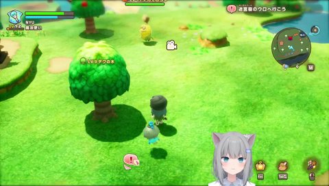 ｼﾇｩ!ｼﾇｩ!…クレープたべよ