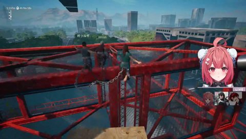 怒られるあかりん