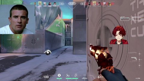 シェリフからの3キル