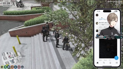 #ストグラ 新エモート 組体操