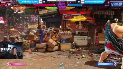 猫まんまに爆笑するSHAKA