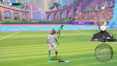 ゴール前のエゴイスト