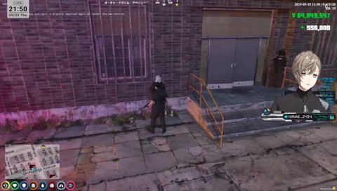 警察の格好良い突入と夏苗IGL！