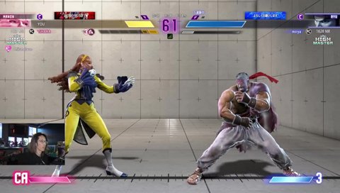 気合のSA3暗転返し