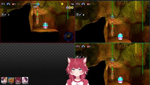 【信号機３人(4)】　ズズ「ぷるる見れる？　一回そこまで行くわ」　（赤青死亡）　ズズ「～～ッ　フゥ…」　…　ズズ「もう俺ヤバい」（ズズ死亡）