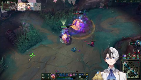 グラガスソロキル（煽り）