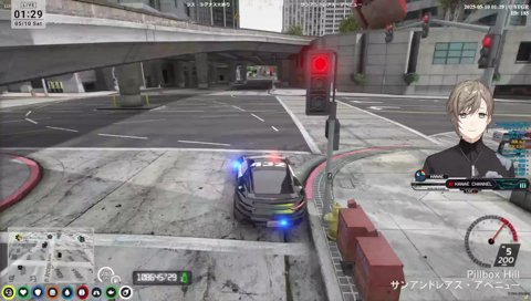 救急隊に圧をかける文月