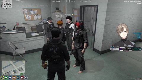 ハードコアの声