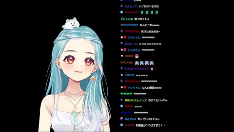 ザック応援歌を真似するらむち