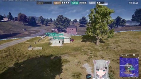 NYUチーム突撃！