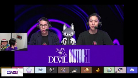 勝つぞ Devil Clutch杯 #2 Supported by Riot Games #GJBWIN