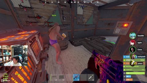 マジRust 3日目 でかい山狙い w/ ytzz3 mh3 ceros3 apple3(友達)