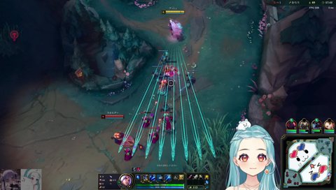 早朝チルマ島→ろる