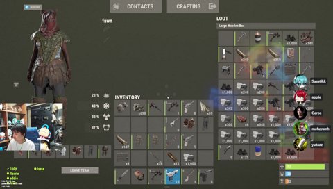 マジRust 5人 公式 w/ ytzz3 mh3 ceros3 りんご3(友達)