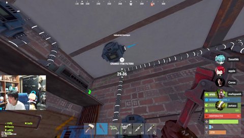 マジRust 5人 公式 w/ ytzz3 mh3 ceros3 りんご3(友達)