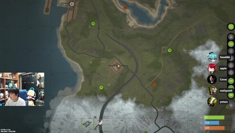 マジRust 5人 公式 w/ ytzz3 mh3 ceros3 りんご3(友達)