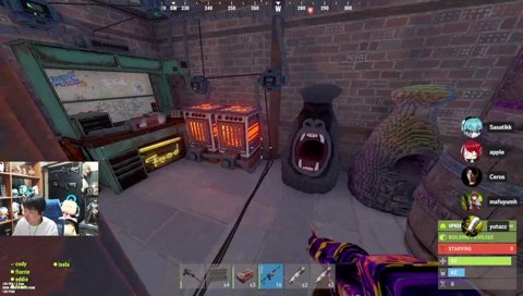 マジRust 5人 公式 w/ ytzz3 mh3 ceros3 りんご3(友達)