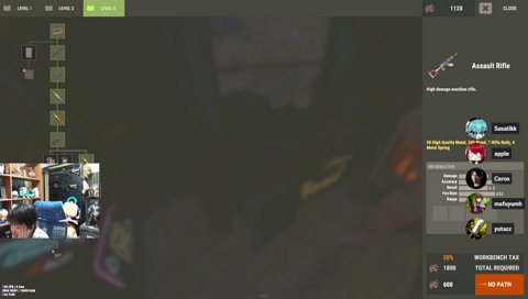 マジRust 5人 公式 w/ ytzz3 mh3 ceros3 りんご3(友達)