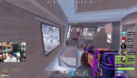 マジRust 5人 公式 w/ ytzz3 mh3 ceros3 りんご3(友達)