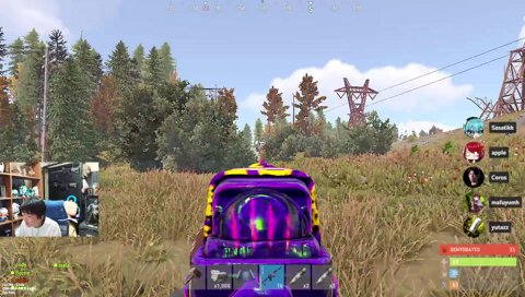 マジRust 5人 公式 w/ ytzz3 mh3 ceros3 りんご3(友達)