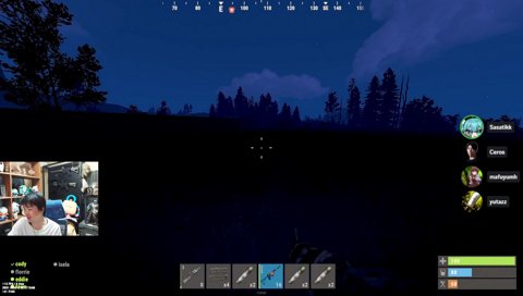 マジRust 二日目 w/ ytzz3 mh3 ceros3 apple3(友達)