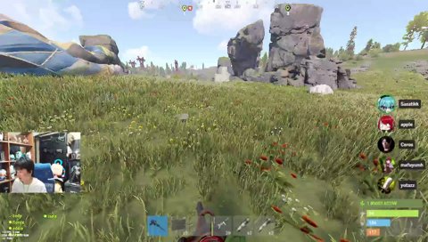 マジRust 二日目 w/ ytzz3 mh3 ceros3 apple3(友達)