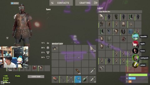 マジRust 二日目 w/ ytzz3 mh3 ceros3 apple3(友達)