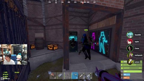 マジRust 二日目 w/ ytzz3 mh3 ceros3 apple3(友達)