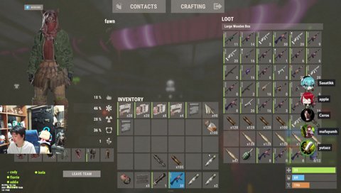 マジRust 二日目 w/ ytzz3 mh3 ceros3 apple3(友達)