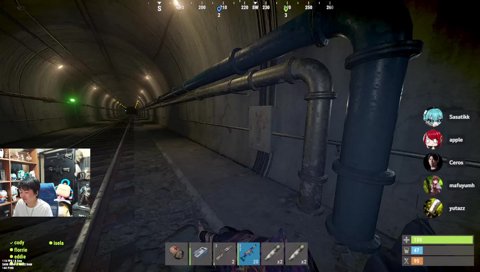 マジRust 二日目 w/ ytzz3 mh3 ceros3 apple3(友達)