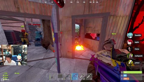 マジRust 二日目 w/ ytzz3 mh3 ceros3 apple3(友達)