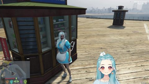 少し早めに休暇終了→MAD TOWN行ってみよう～