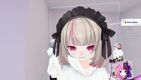 けんきの説明そっちのけでみんなとじゃれ合うぷるる