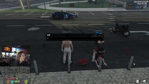 Pcarryで爆笑釈迦さん