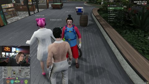 頭を抱える釈迦