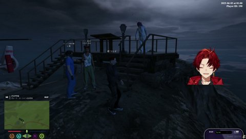 救助に来たカニピンもカウントに入れる