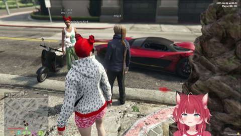 【胡散臭い叶(3)】　叶「こんなのもあるよ　　これはハンティング(ナイフ)　ランクが高いものだけどあげるよ」　　ちょっと～♡　叶さん♡　　「応援してる　だって…　かるびちゃんの事、信じてるから」