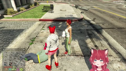 【興味本位で人を刺したかるび】　アルラン「ナイフもってない？　刺したよね？」　ほんとにすいませんｗ　コレって人に刺せるのかな？って興味本位で５６してしまいました　　知的こうふ心？　まる「好奇心」